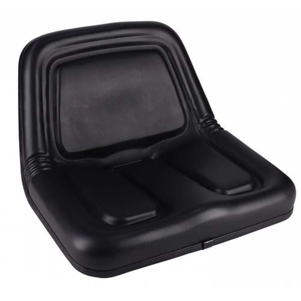 Black Vinyl Bucket Seat for Kubota (Fits )