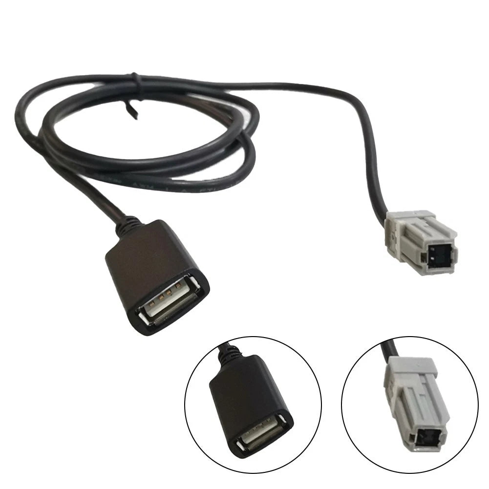 2X Car Subwoofer Speaker Adapter Cable for Bass Low Connector