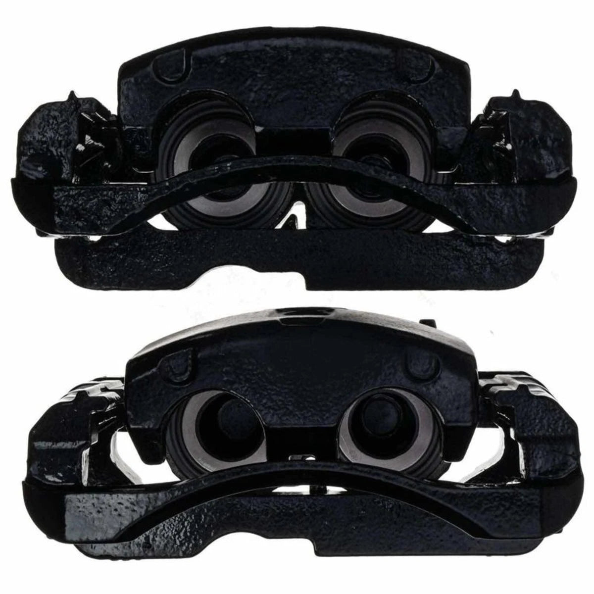 2X Powerstop Brake Calipers Front for Chevy Suburban Yukon (2001–2013) S4728BLK
