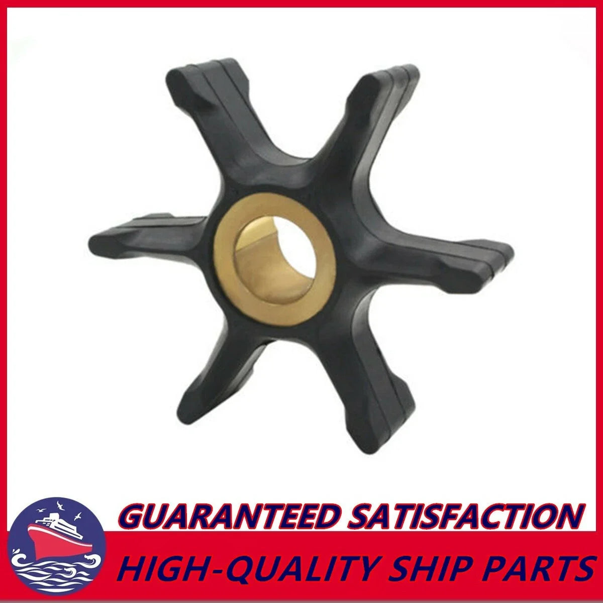 Water Pump Impeller for Johnson Evinrude 40-75HP (1968–2006) 396725 432594 437080
