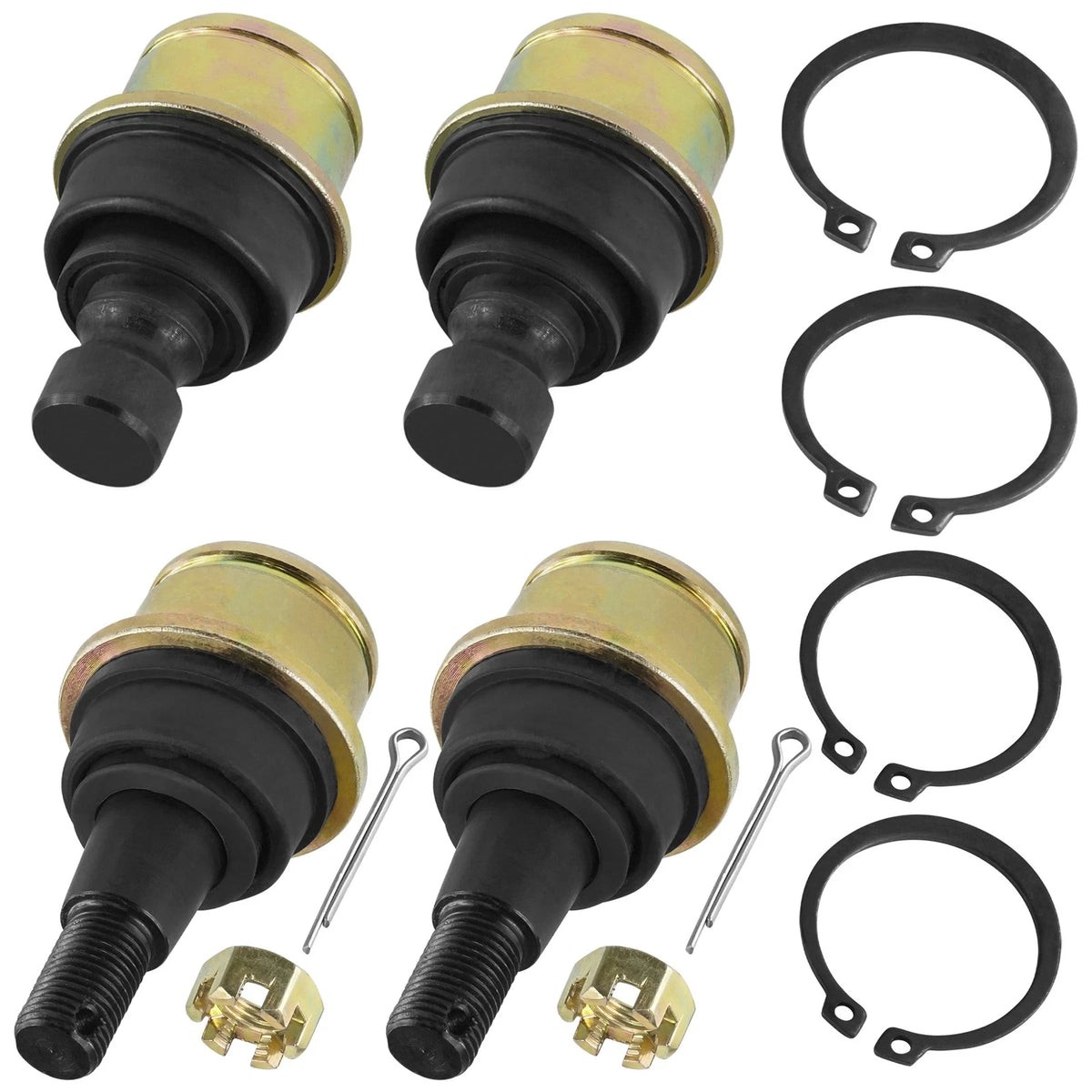 Set of 2 Front Upper Lower Ball Joints for Can-Am Maverick MAX 1000 (2014–2018) HI3350BJ135JB