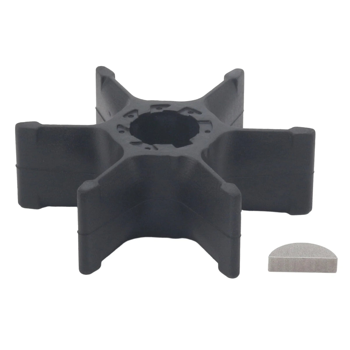 Water Pump Impeller & Key for Yamaha Outboard (6F5-44352-03)