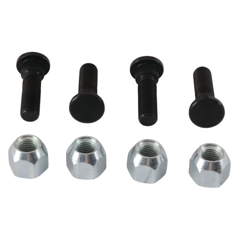 Front Wheel Stud & Nut Kit for Yamaha YXR450 Rhino 4x4 (608244)