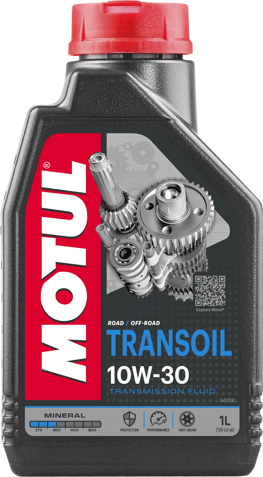 Motul Transoil 10W-30 Gearbox Oil 1L for (105894)