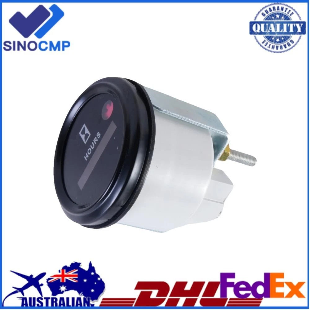 Hour Counter Meter for Volvo EC210 EC240 EC330 Excavator (14626370, 14530130)