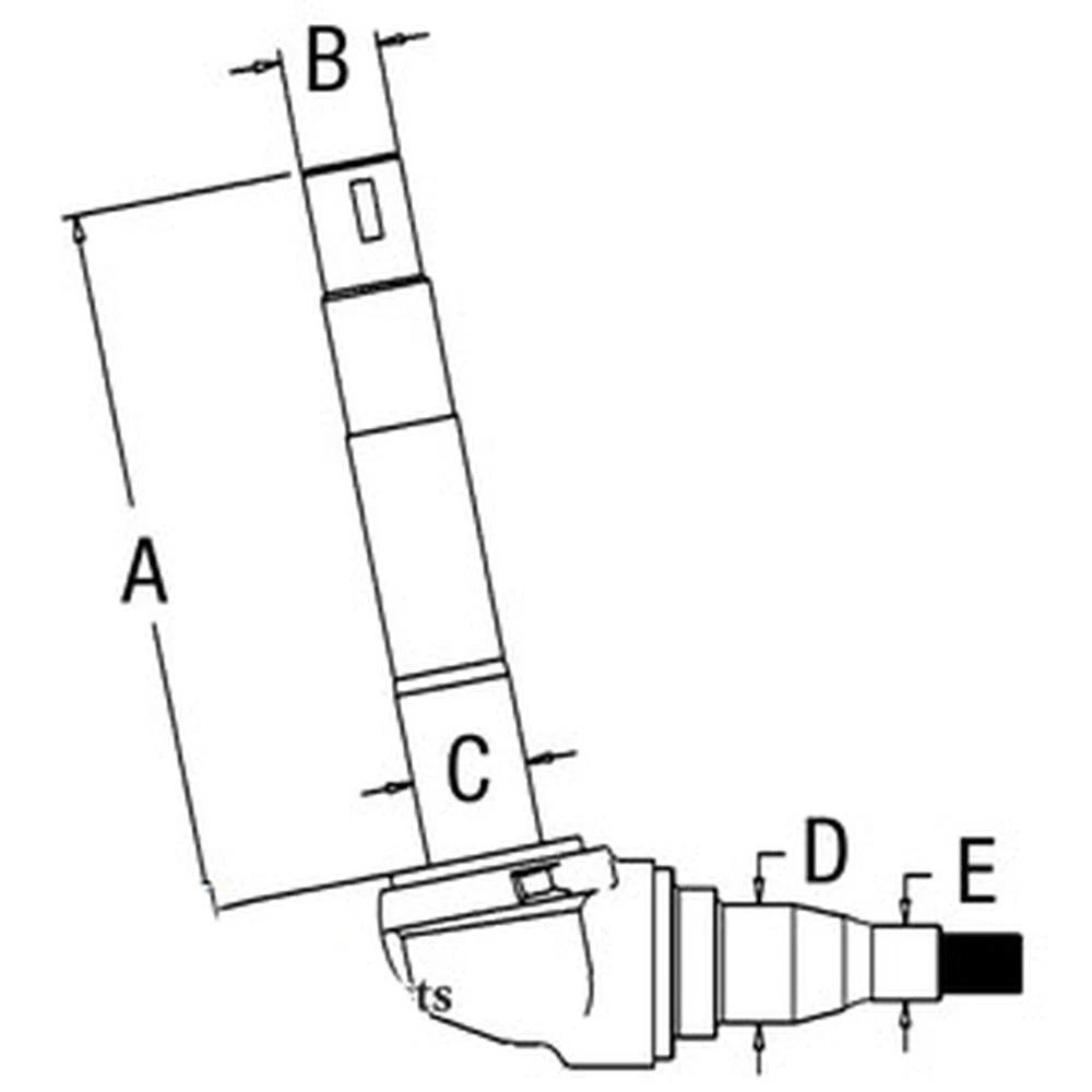 Spindle for 5000 5100 5600 6600 7000 7100 7600 (No Years Specified)