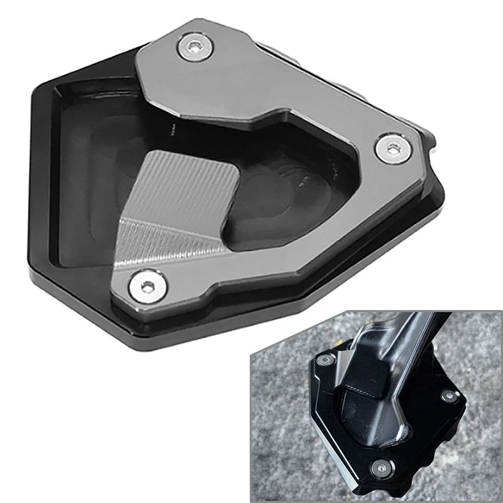 CNC Side Stand Enlarge Kickstand Pad for Honda NT1100 (2021–2025) Grey