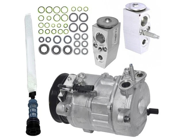 A/C Compressor Kit for Cadillac Escalade ESV (2015–2016) 62715QKSN