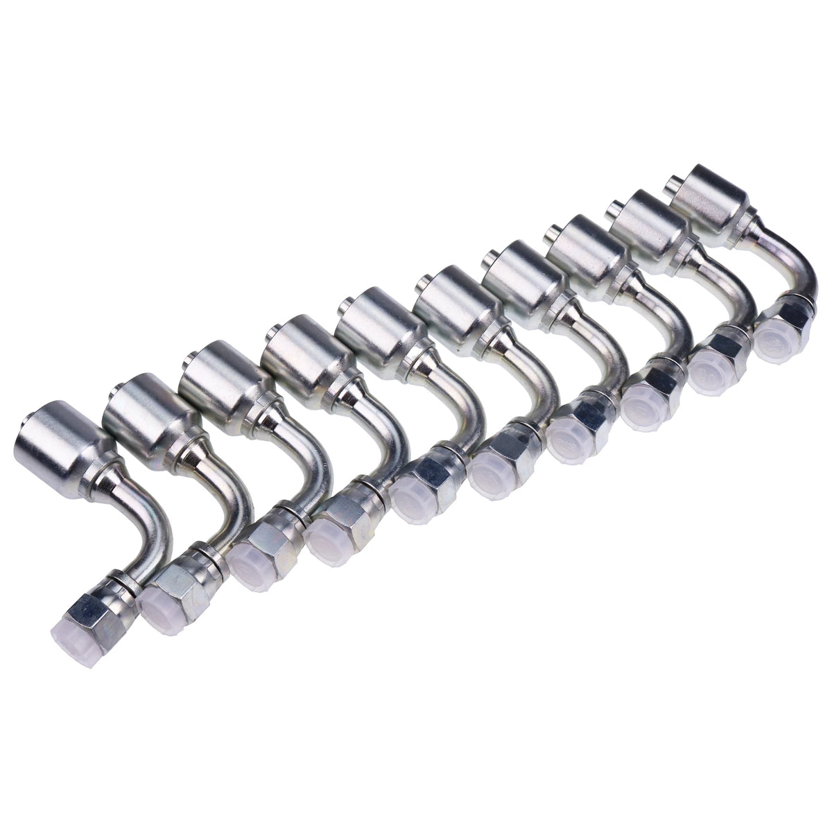 10Pcs Hydraulic Hose Fitting 13943-6-6 for Parker