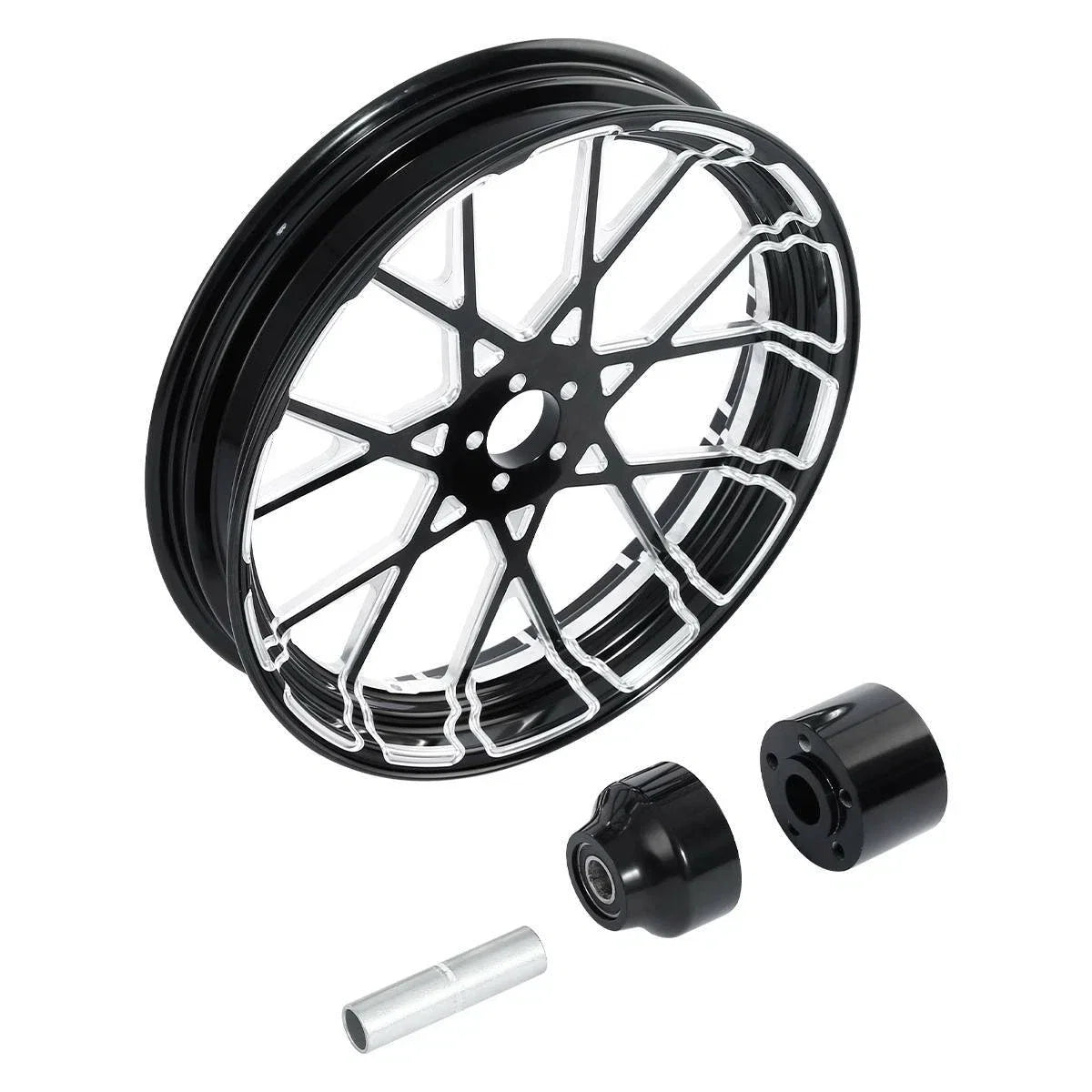 18'' Front Wheel Rim Hub for Harley Touring Road Glide (1997–2021)