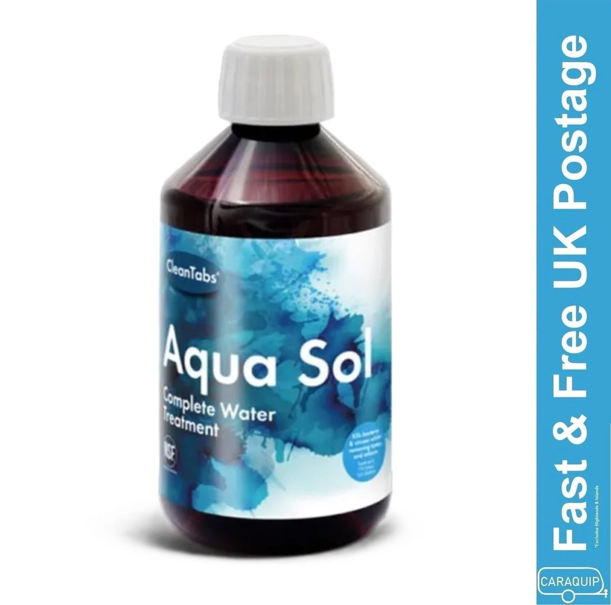 Aqua Sol Water Cleaner & Steriliser 300ml for CL500
