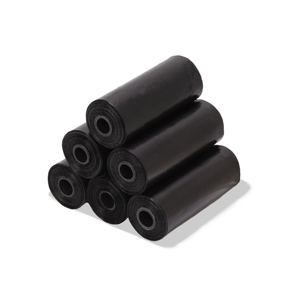 Disposable Trash Bags for Mini Car Can (0.8 Gallons, Black)