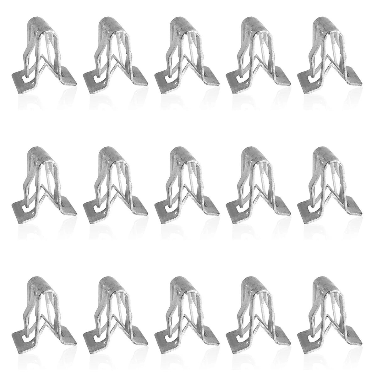 15 PCS Metal Clamps for Car Grill (Universal)