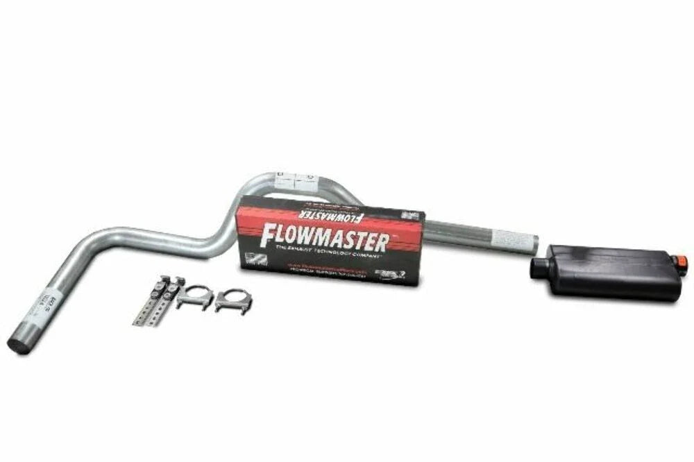 Single 3" Exhaust Kit for Chevy GMC 1500 (2019–2025) Flowmaster 50 Series