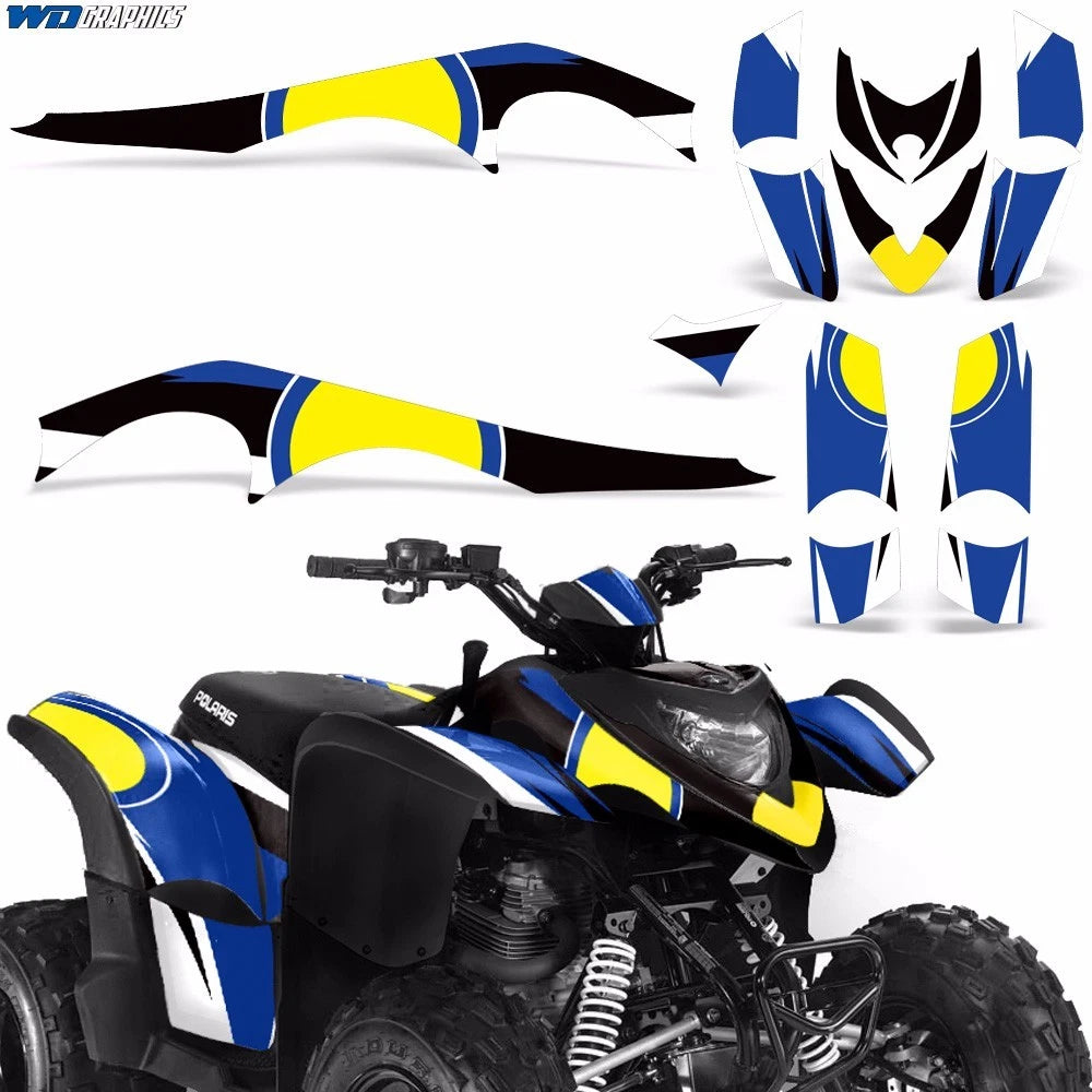 ATV Graphics Kit Decal Sticker for Polaris Phoenix 200 (2005–2016)