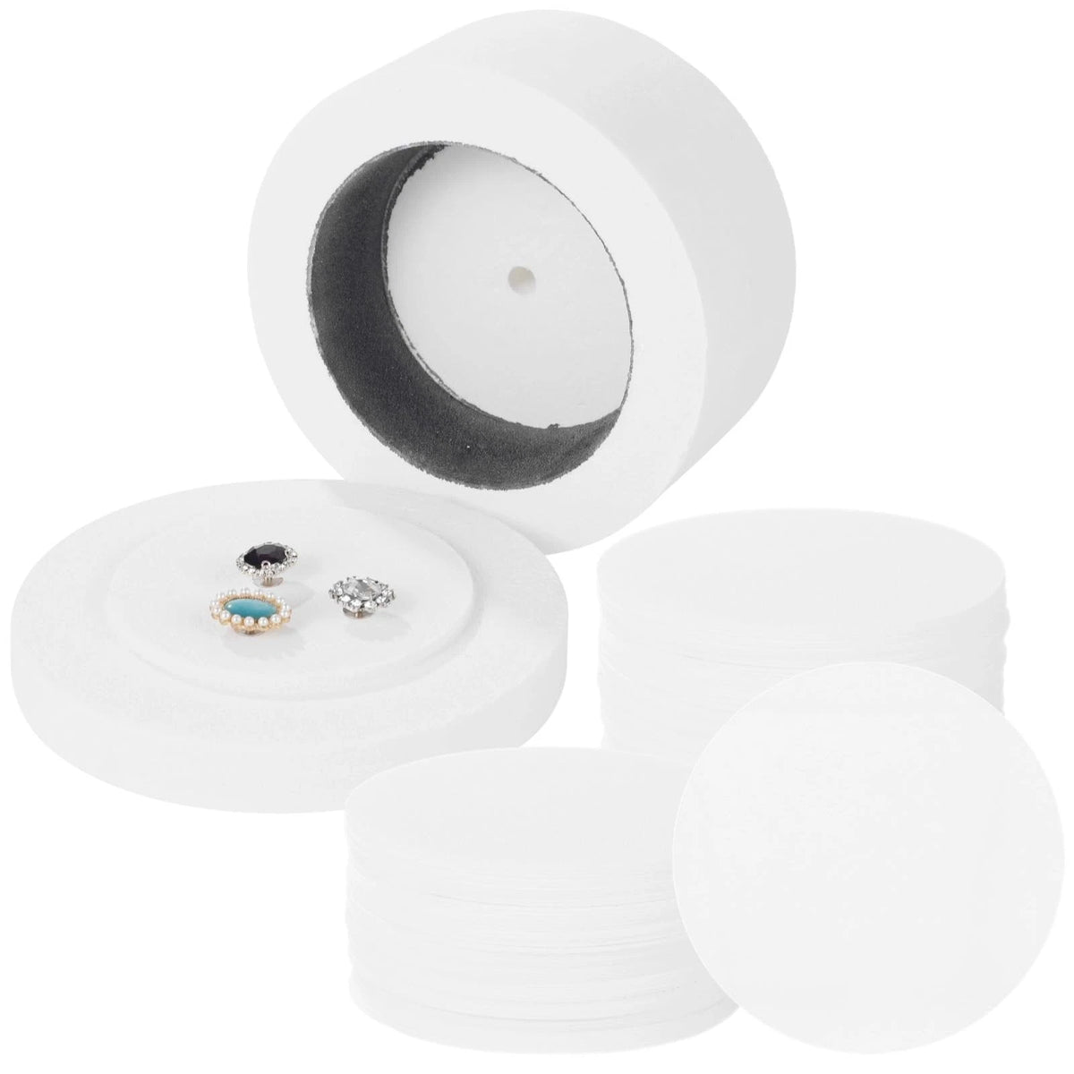 Large Microwave Kiln Kit with 50 Paper Liners