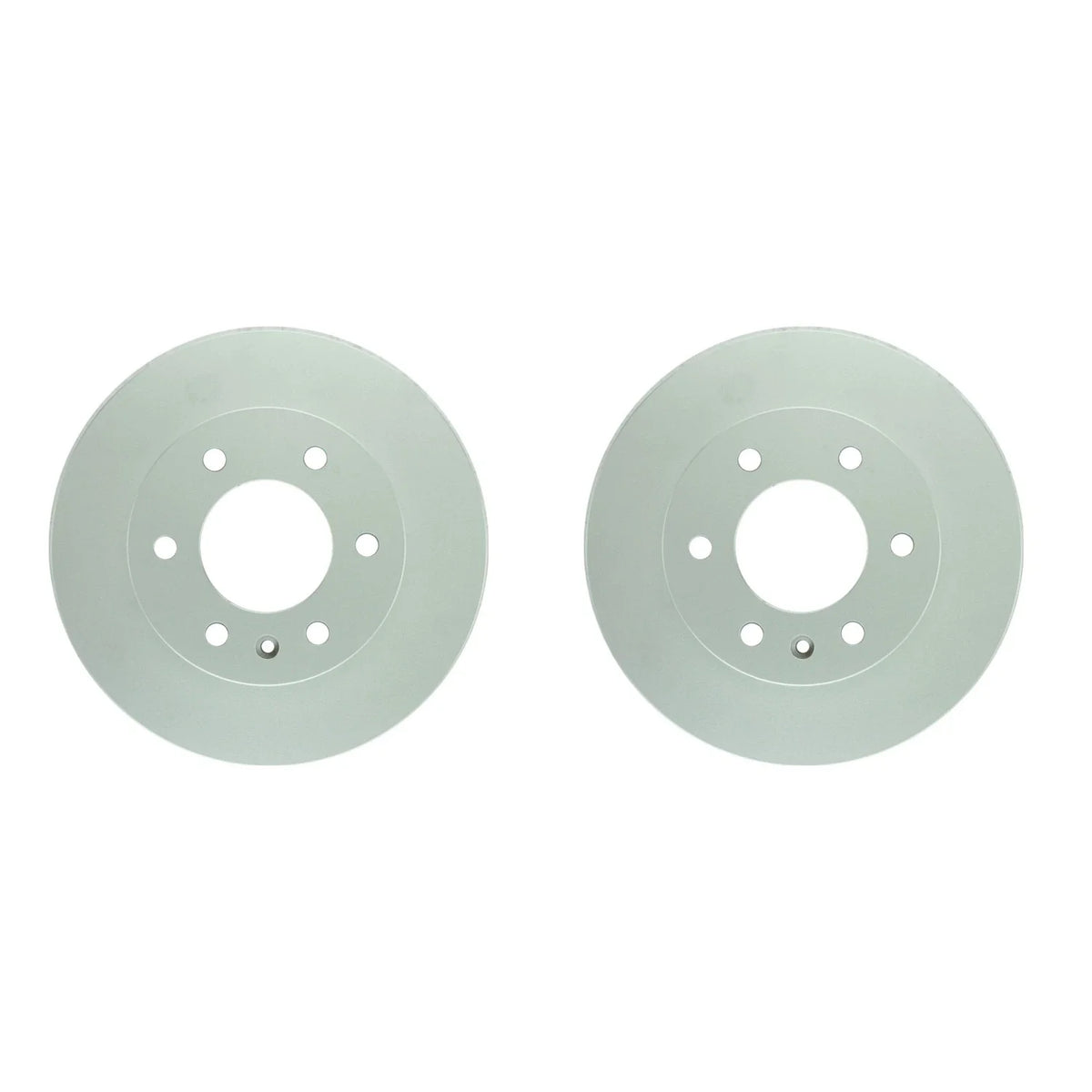 Set of 2 Bosch QuietCast Front Disc Brake Rotors for W906 Sprinter (2007–2018)