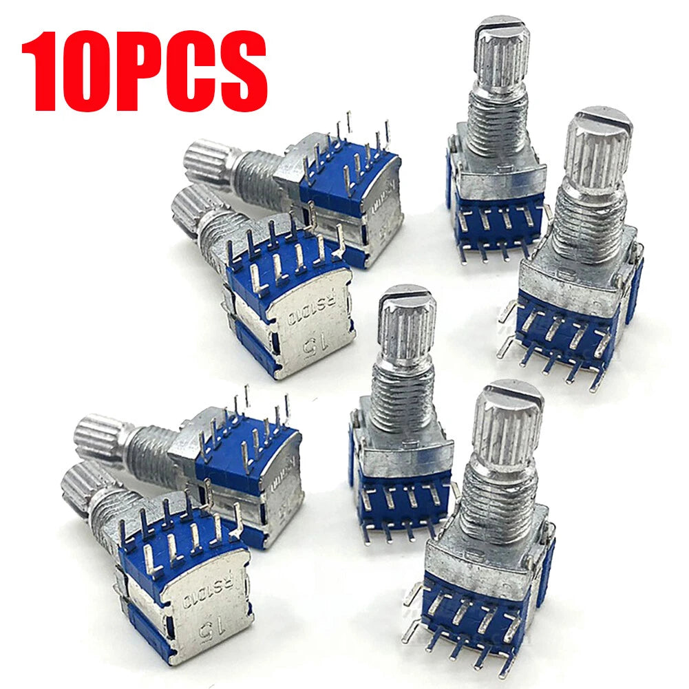 10X Rotary Gear Change Switch 1 2 Pole 3 4 5 Position RS1010