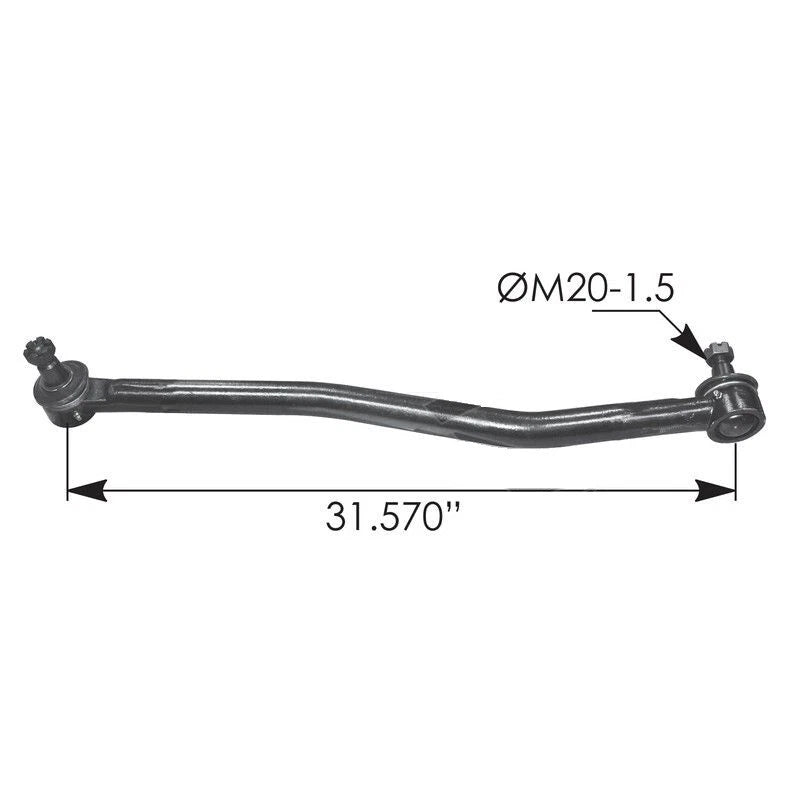 Drag Link for Mack (31.570in C to C) 463.DS6260