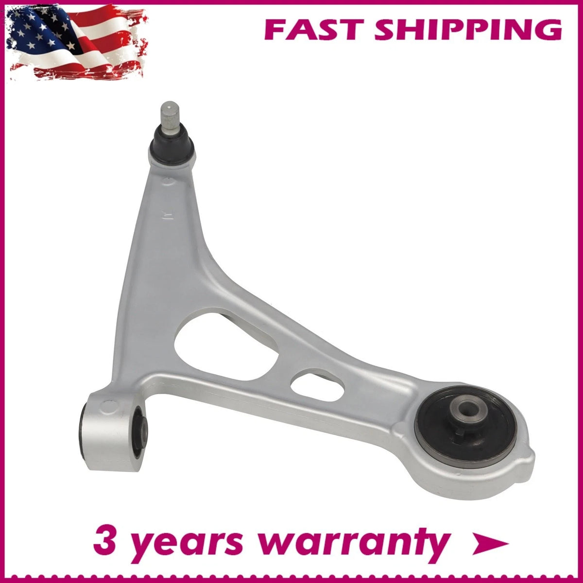 Front Right Lower Control Arm for Nissan Rogue (2021–2023) 54500-6RA0B