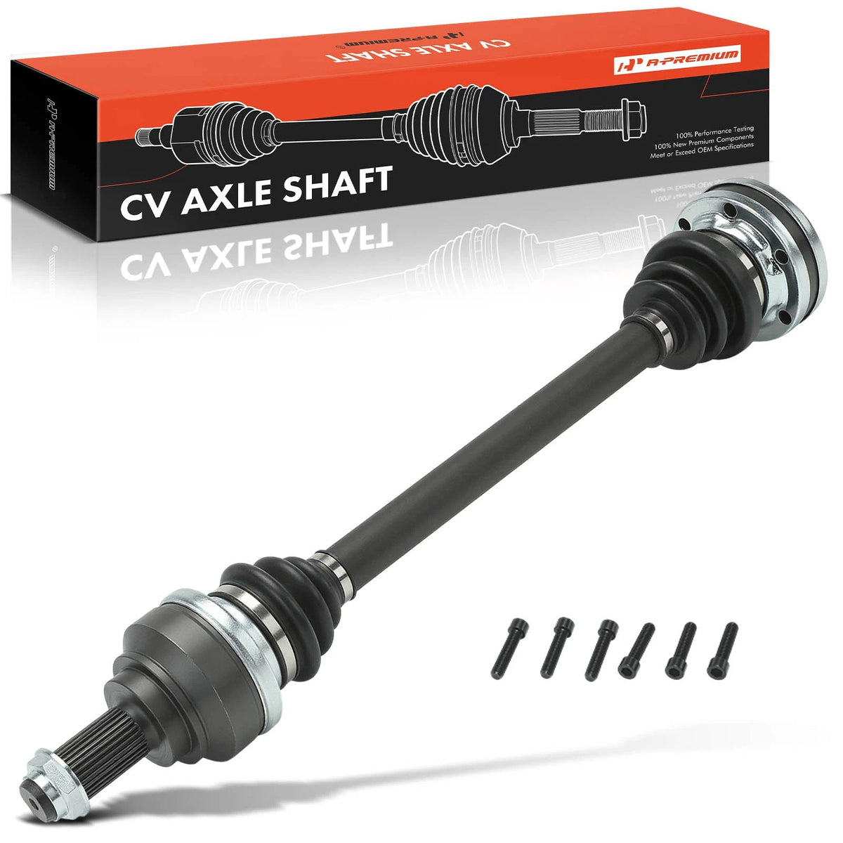 A-Premium CV Axle Assembly for BMW 550i 650i (2006–2010) BM8244