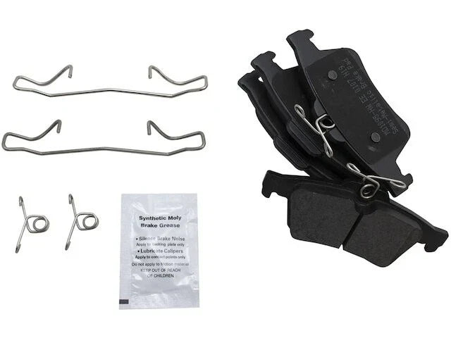 Rear Brake Pad Set for Jaguar XK (2007–2015) GP545VV
