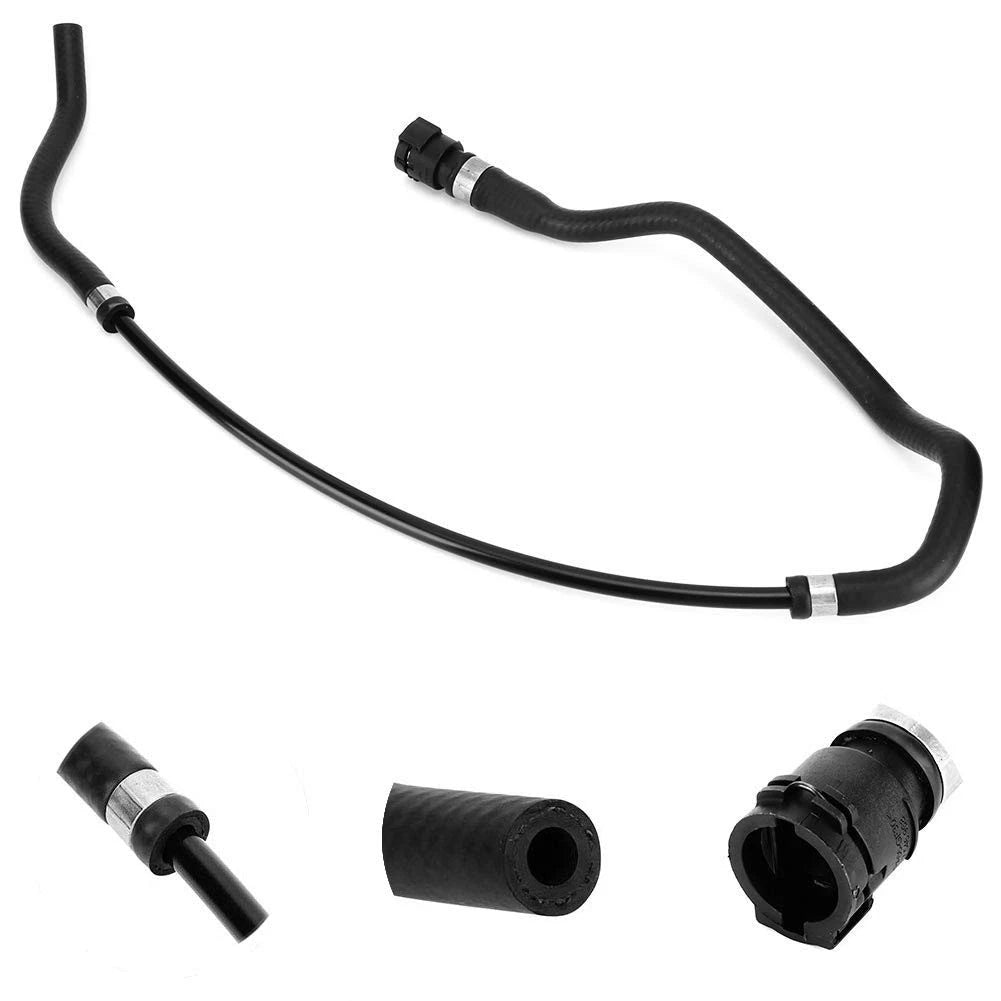 Engine Upper Radiator Coolant Expansion Tank Hose for BMW (35 inches)