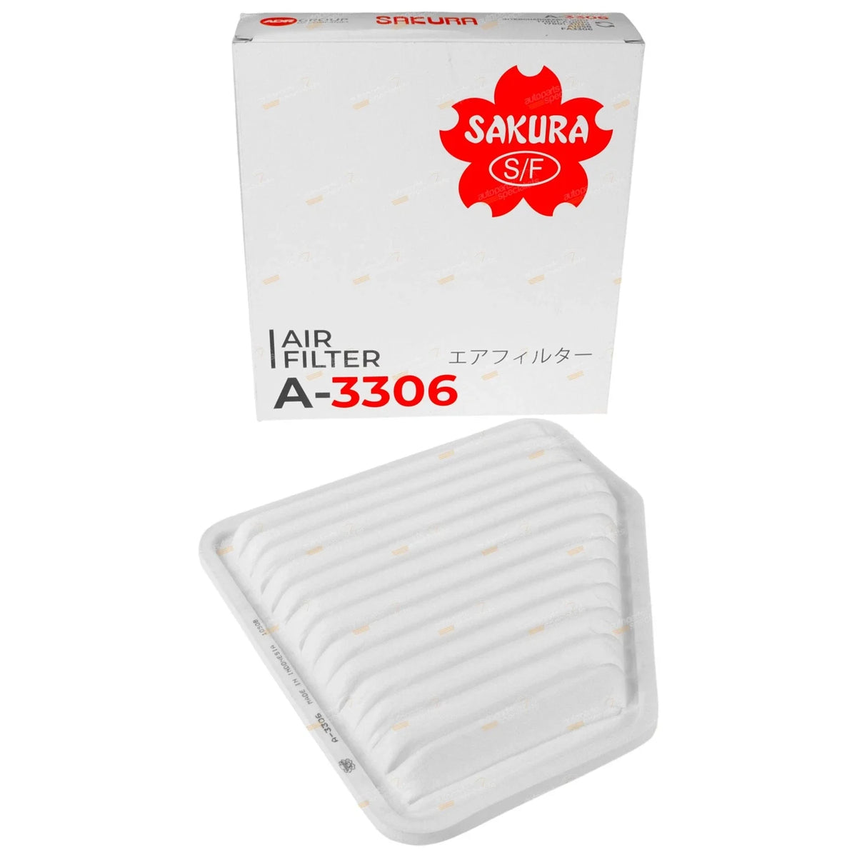 Air Filter/4cyl 2AZ-FE 2.4L/Air Filter for Toyota Rukus (2010–2016)