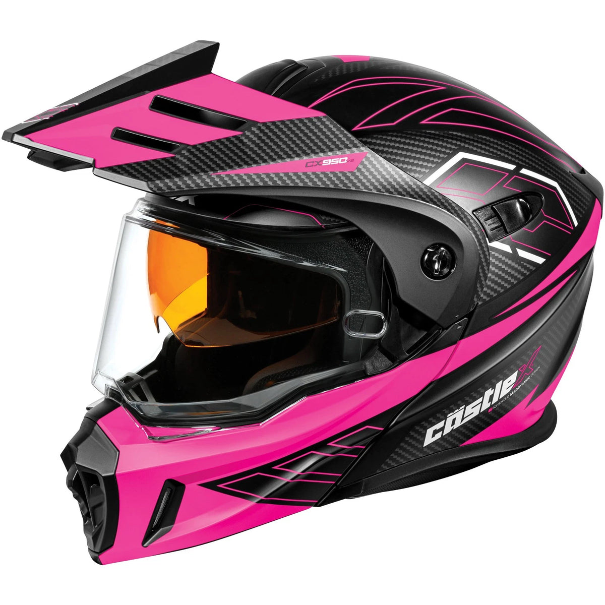 Castle X CX950 V2 Dual Sport Modular Helmet for Adult (45-2284)