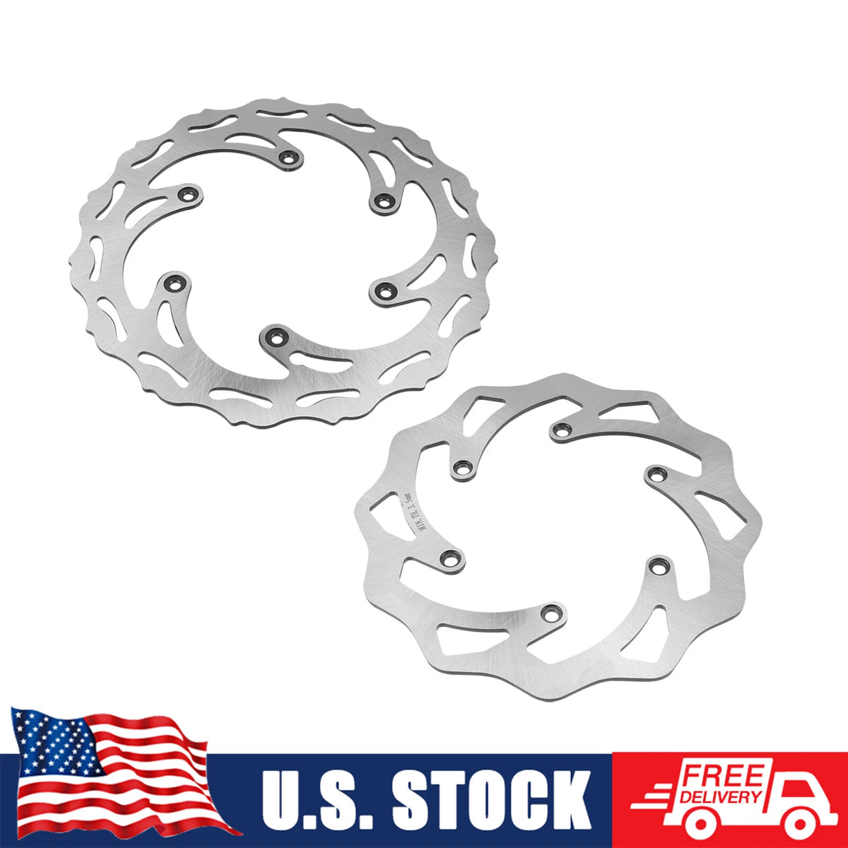 Front Rear Brake Disc Rotors for Stark Varg EX MX (2024–2025)