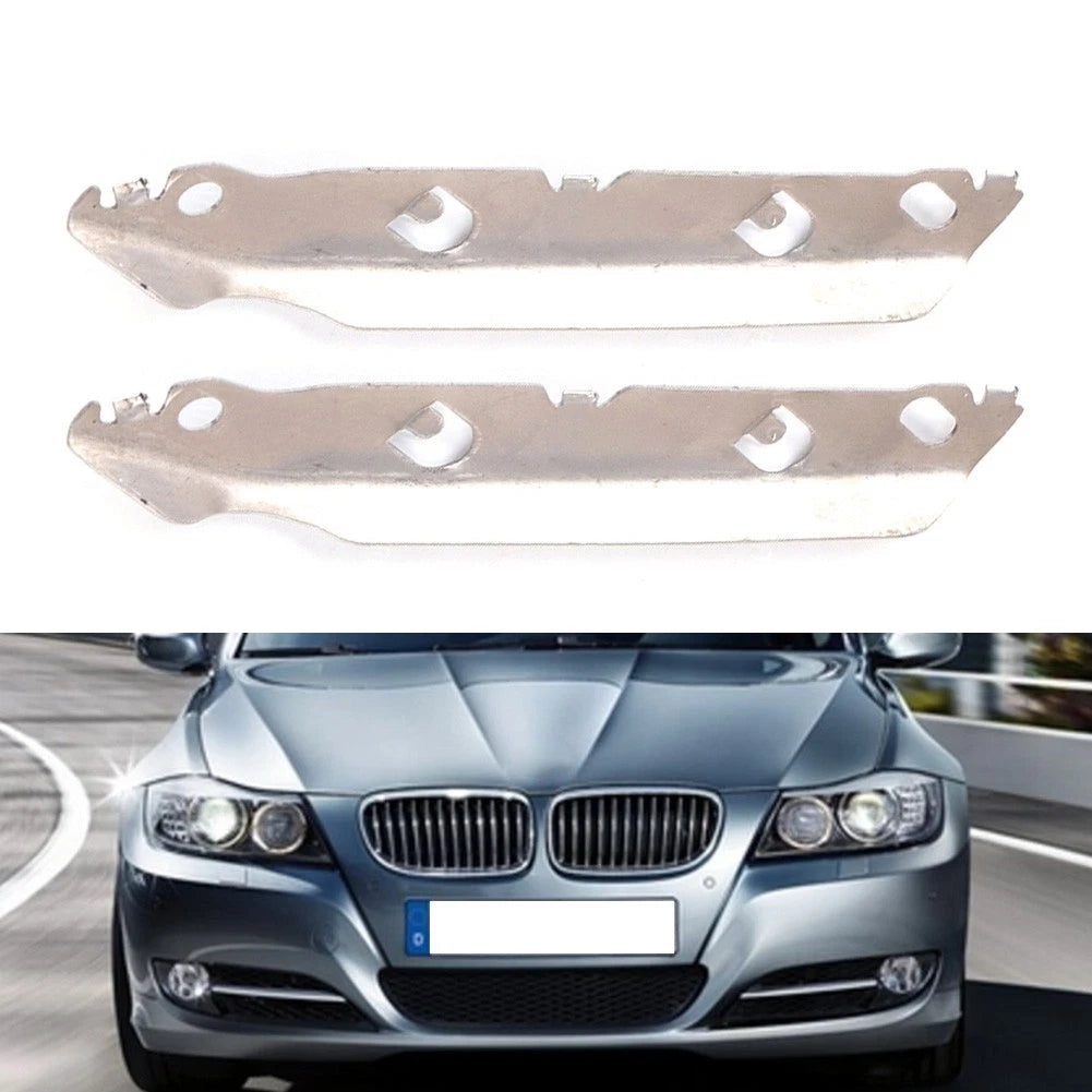 Front Bumper Cover Insert Pair for BMW E90 E91 (2006–2011)