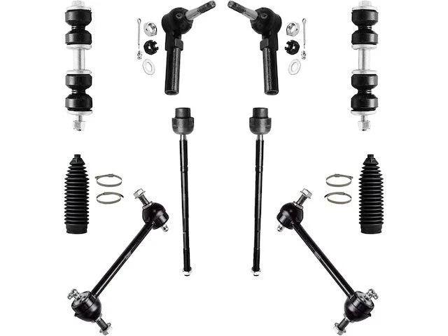 Sway Bar Link and Tie Rod End Kit for Buick Regal (95652JSXR)