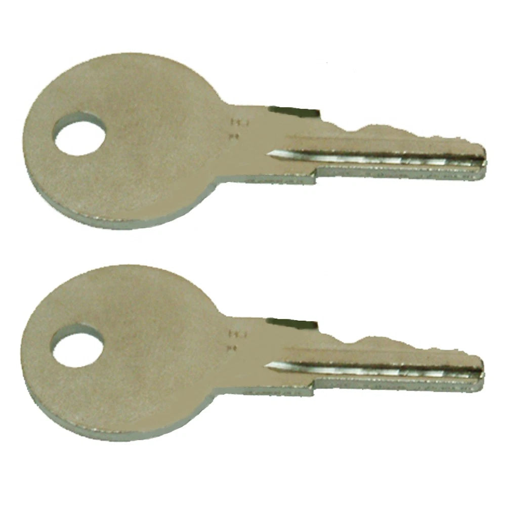 Pack of 2 Keys for Ford New Holland Skid Steer Models
