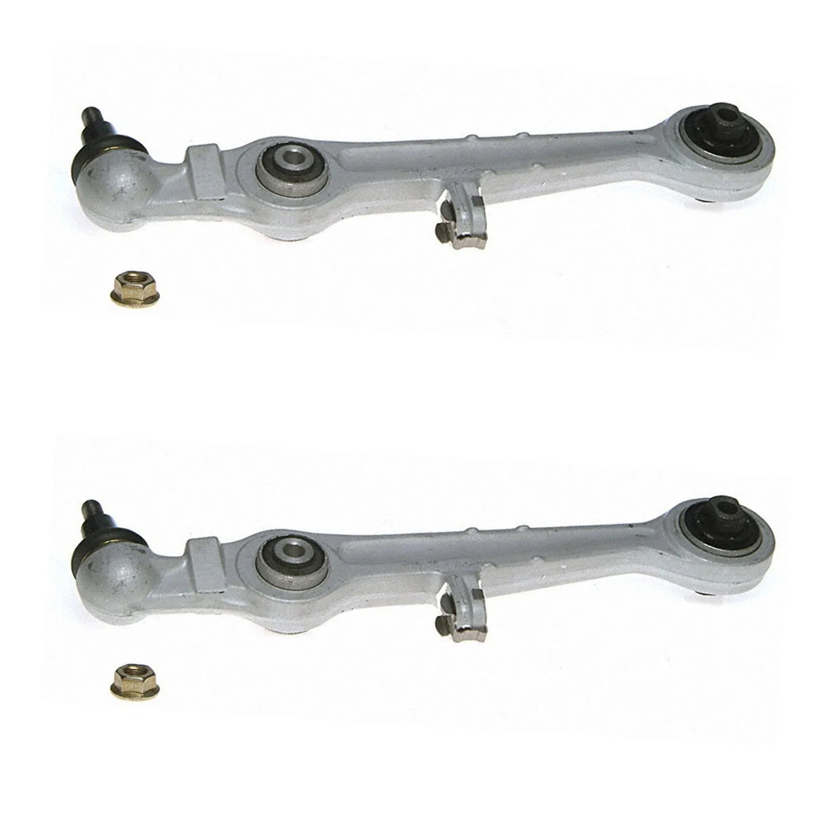 Set of 2 Front Control Arm & Ball Joint Assemblies for Audi A4 A6 A8 S4 (1996–2009)