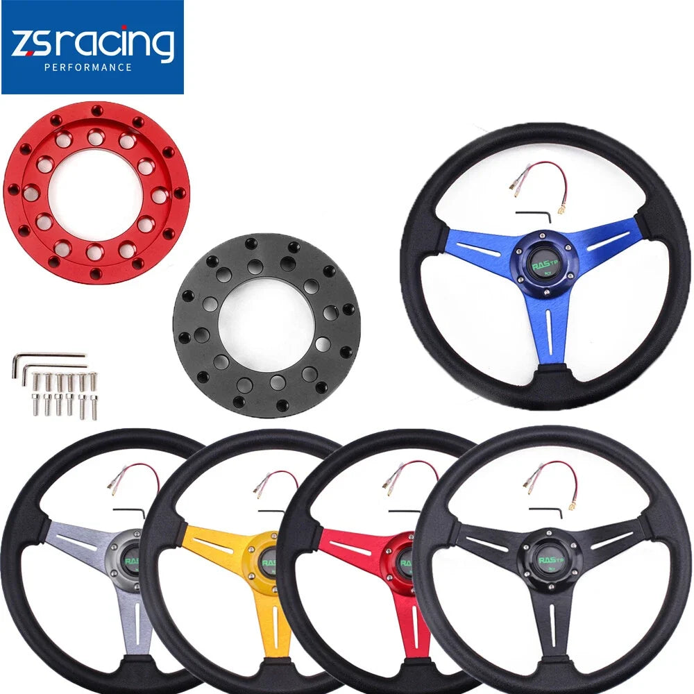 14" Steering Wheel Adapter Plate for Logitech G25 G27 G29 G920
