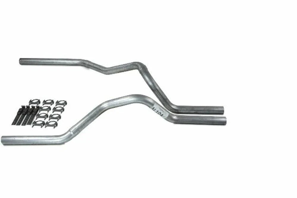 2.5" Dual Exhaust Kit for Dodge Ram 1500 (2019–2025) No Muffler