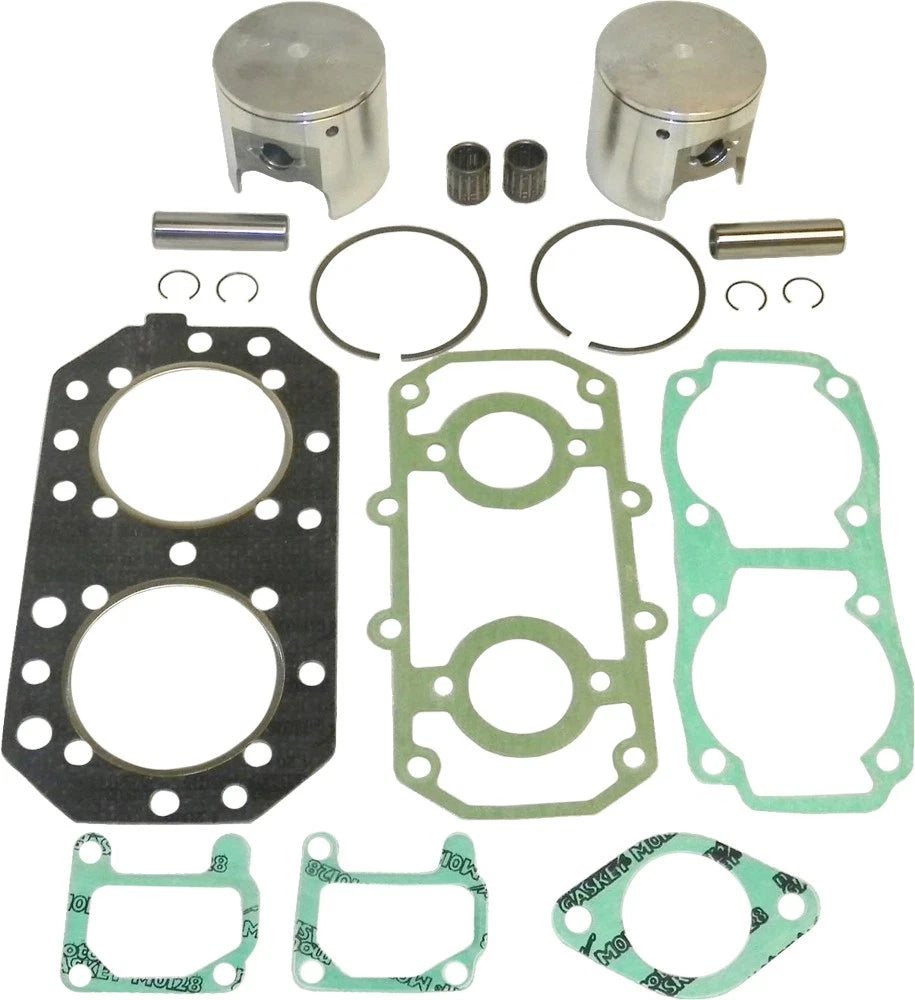 Top End Kit with Platinum Pistons for 966cc (0.75mm Over, 88.75mm Bore) 010-809-13P