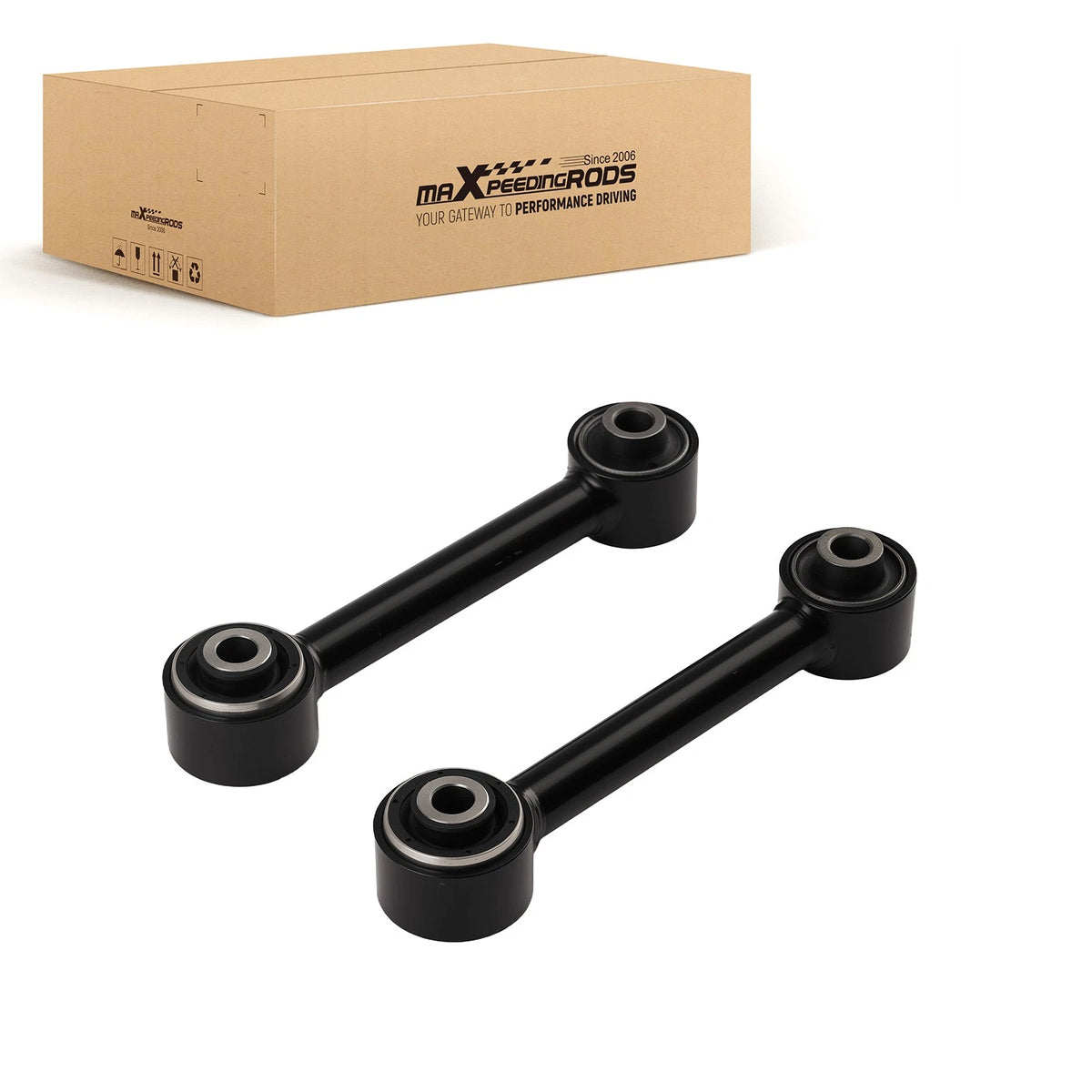 Pair Rear Lower Control Arms for Jeep Compass Patriot Dodge Caliber (2007–2017) TOS6CF