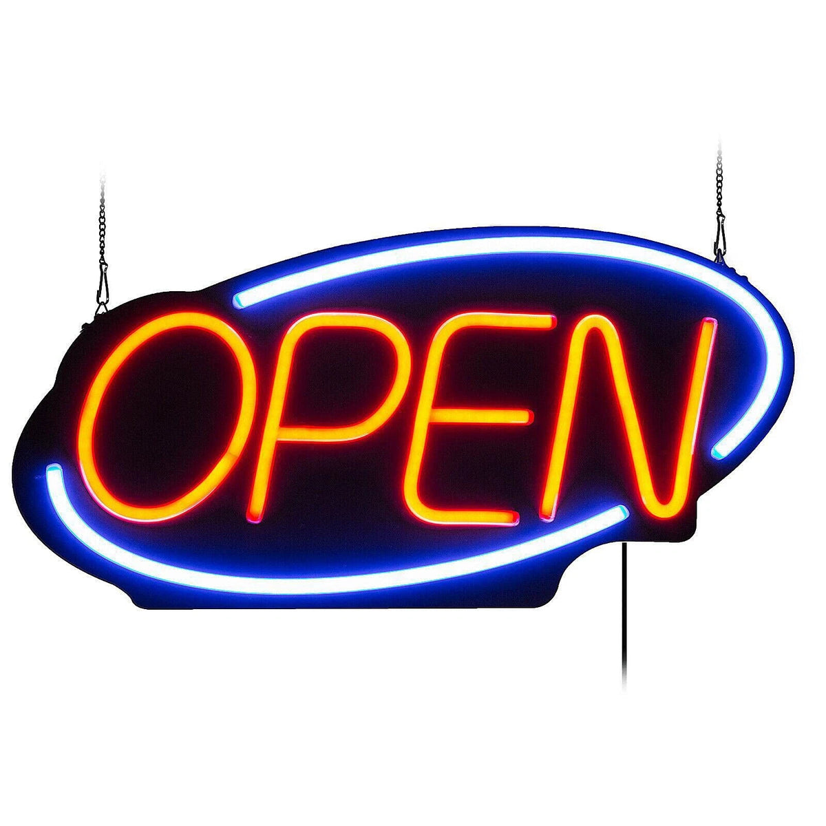 Large LED Open Sign for Restaurant Bar Pub Shop Store