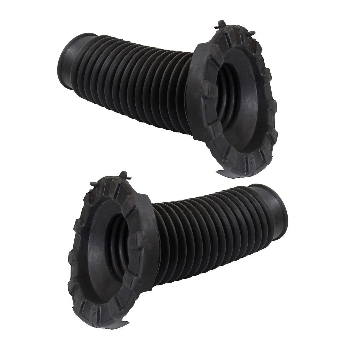 Set of 2 Front Lower Coil Spring Insulators for Lexus (w/o Air Suspension)
