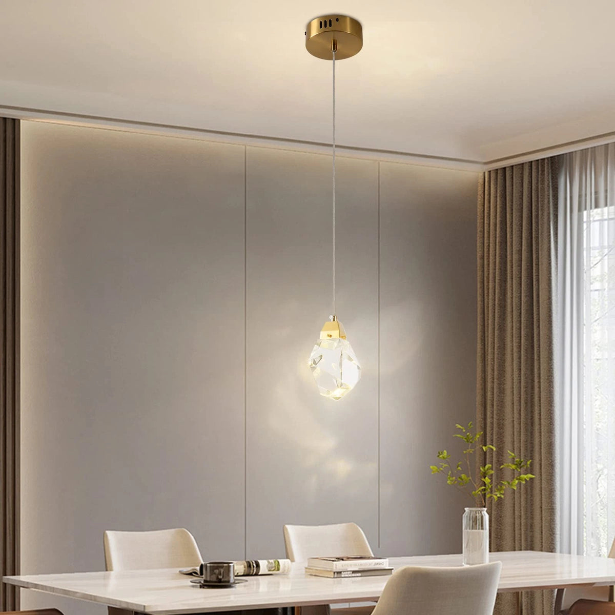 Small Pendant Light Fixture for Kitchen Island (No Part Numbers)