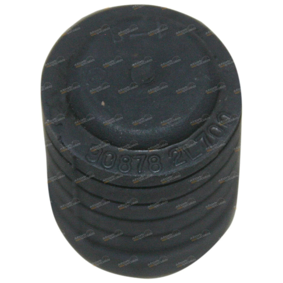 2x Bonnet Adjusting Bumper Rubber Stops for Patrol GU Y61 4x4 Wagon Ute