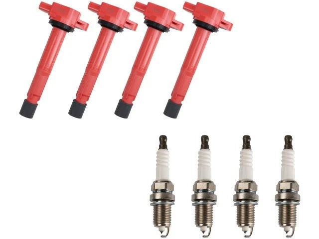 Ignition Coil and Spark Plug Kit for Acura TSX (2004–2008) 16692DZBS