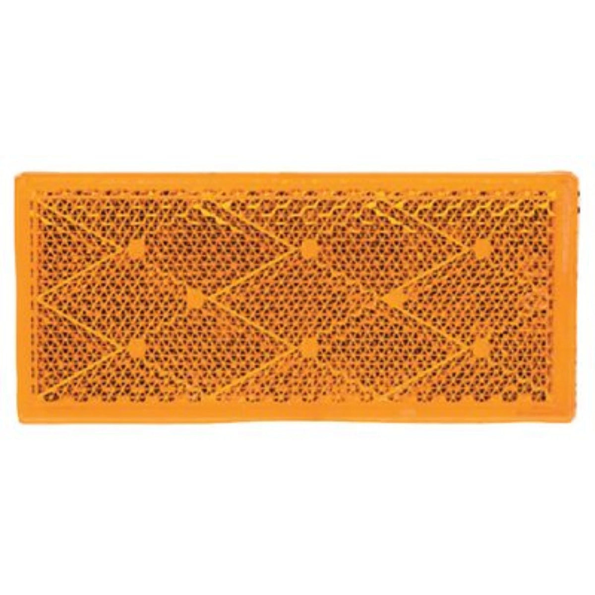 2X Stick On Amber Reflectors for Anderson Marine (E483A)