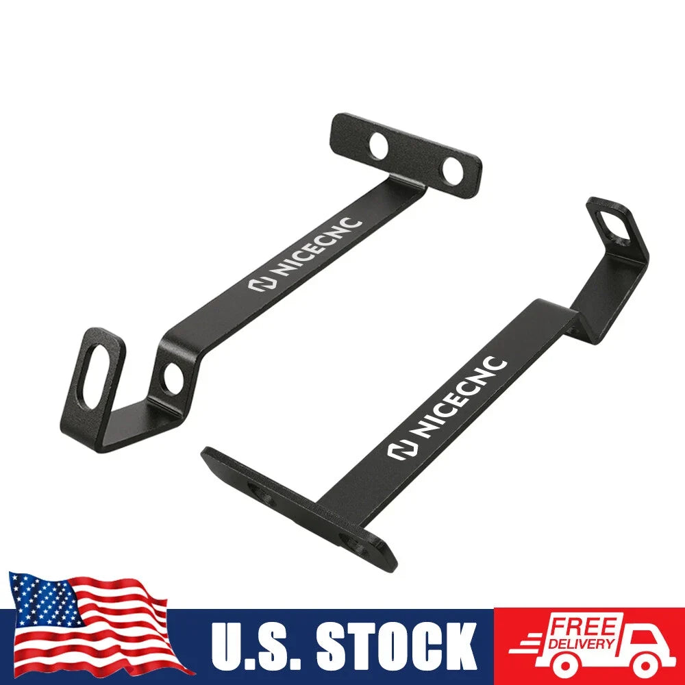 Aluminum Tail Light Mount Bracket for Yamaha Raptor 700 YFM700 (2013–2026)