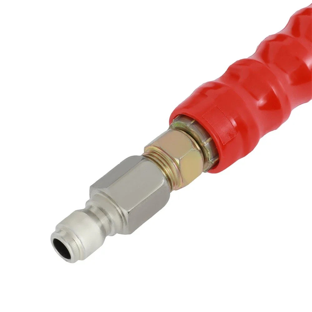 3/8" x 50ft Hot Water Pressure Washer Hose 6000psi 2-Braid R2