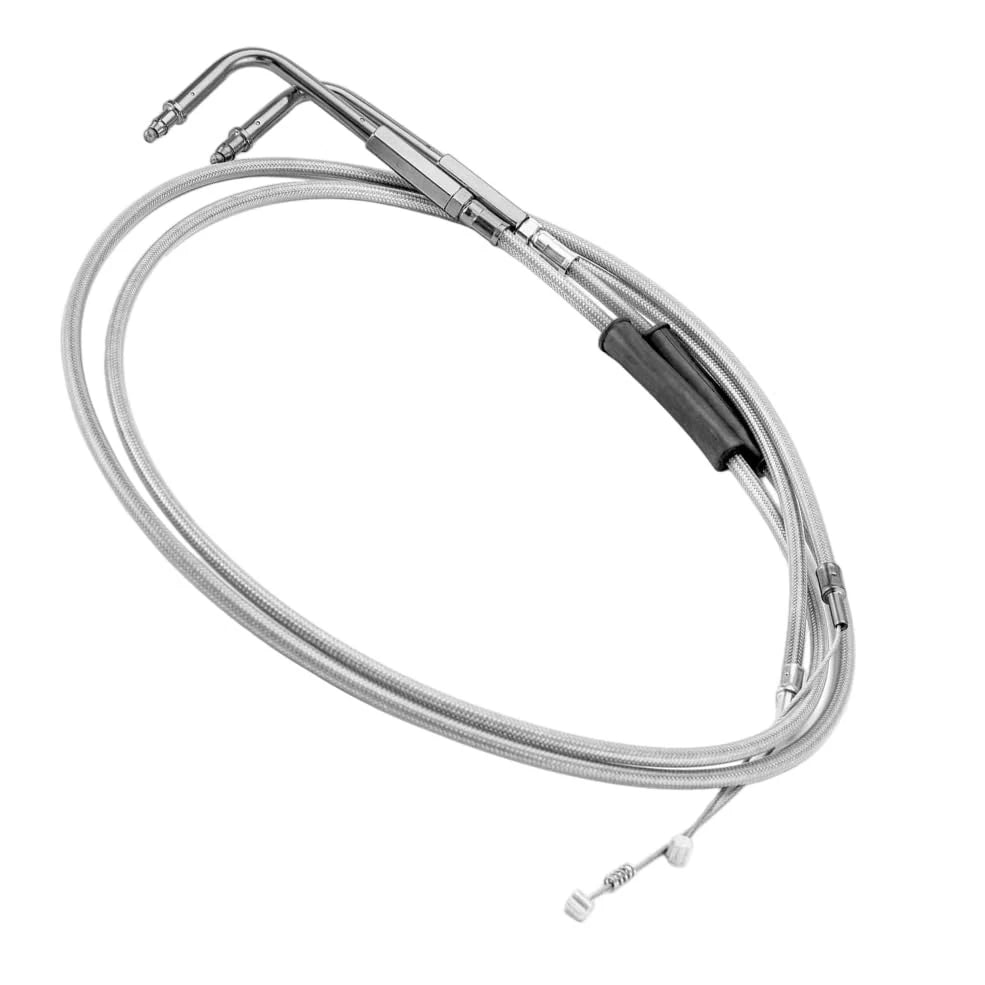 42" Throttle Cable & Idle Kit for - Chrome