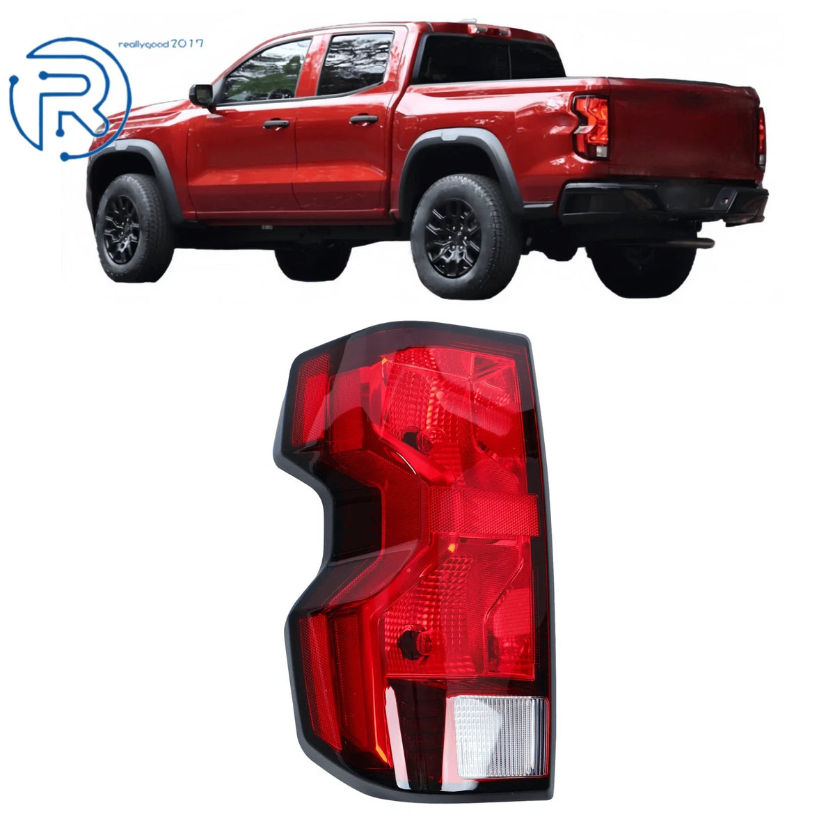 Tail Lights for Chevrolet Colorado (2023–2025) LH Left Side Halogen