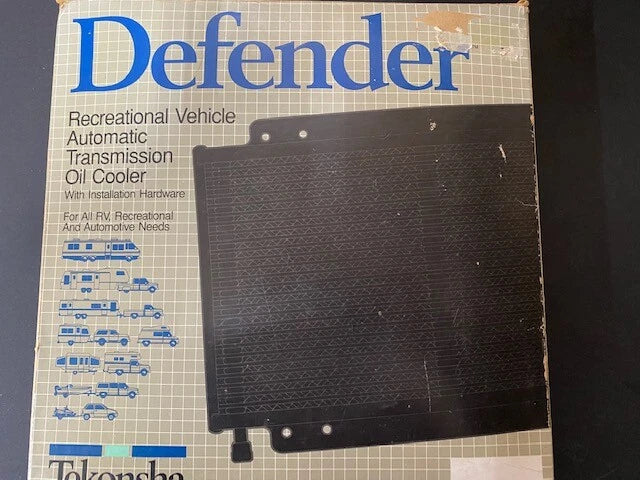 Transmission Oil Cooler for Tekonsha Defender (4335A)