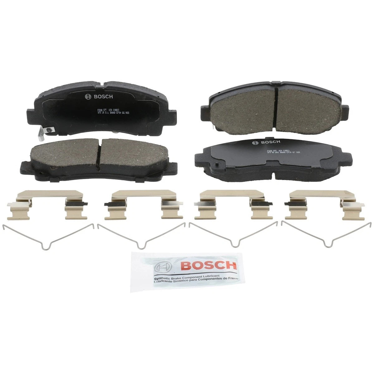 2X BC1584 Brake Pad Set Front for Acura TLX, Honda Ridgeline (2012–2020)